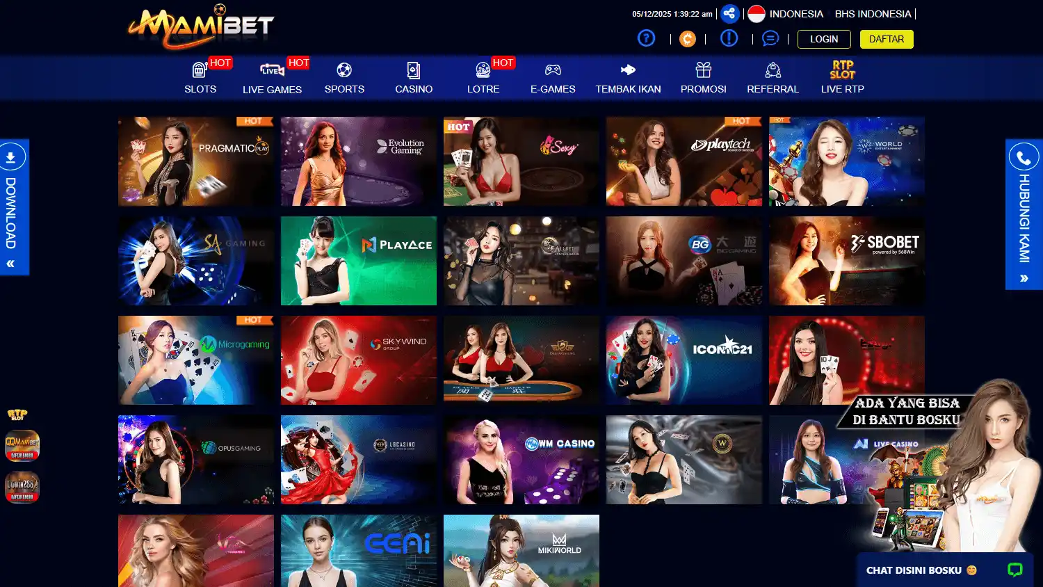 MAMIBET Casino screenshot 2