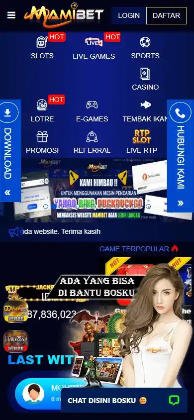 MAMIBET Casino screenshot 4