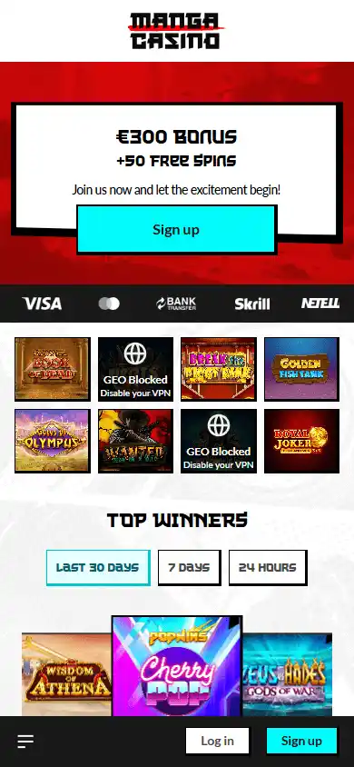 Manga Casino screenshot 4