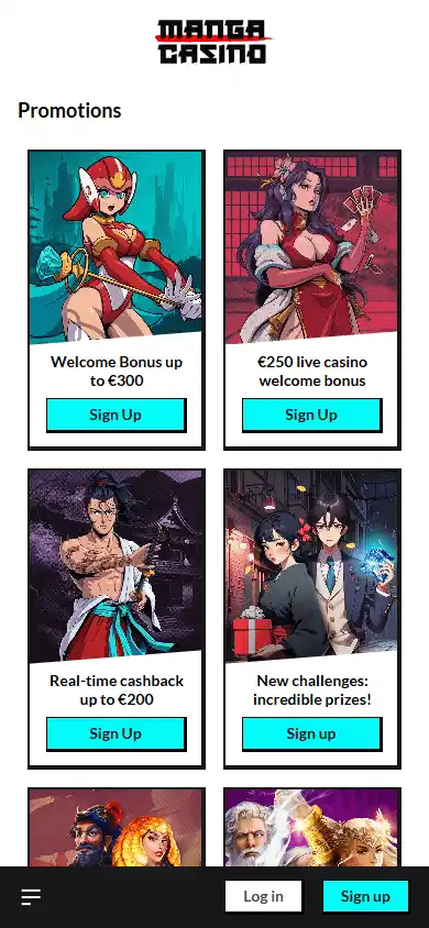 Manga Casino screenshot 6