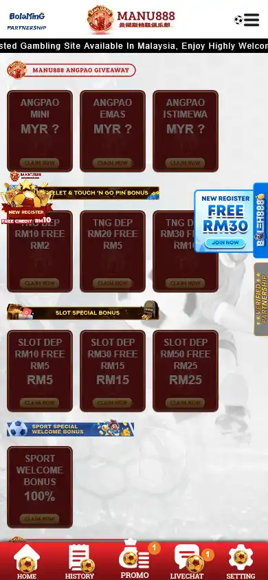 MANU888 Casino screenshot 6
