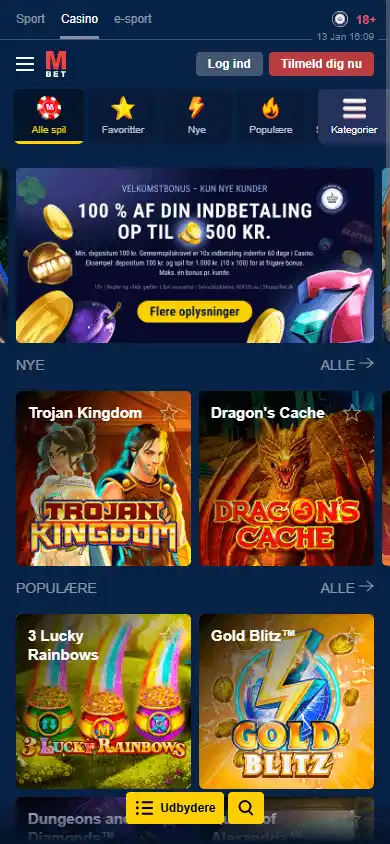 Marathonbet Casino screenshot 5