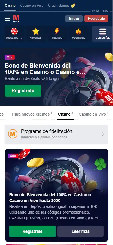 Marathonbet Casino ES screenshot 6