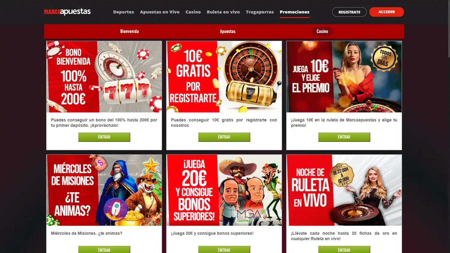 MARCA Apuestas Casino screenshot 3