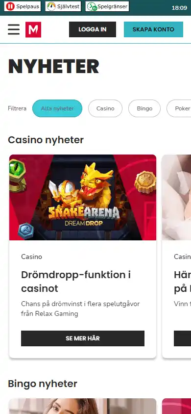 Maria Casino SE screenshot 4