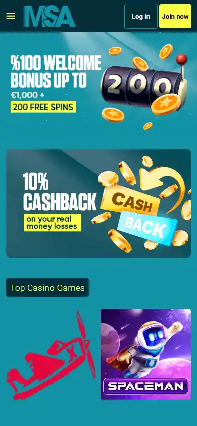 Marjo Sport Asia Casino screenshot 4