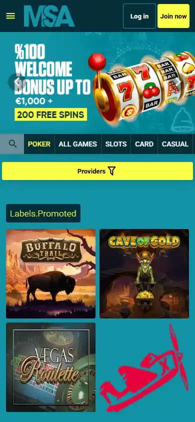 Marjo Sport Asia Casino screenshot 5