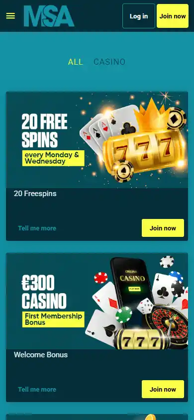 Marjo Sport Asia Casino screenshot 6