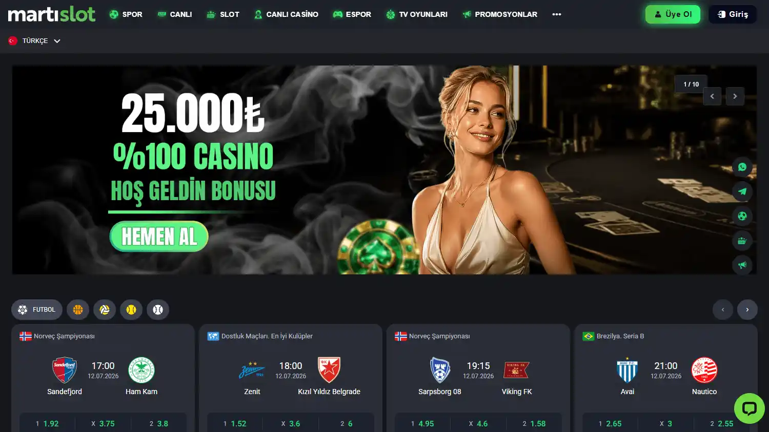 Marti Slot Casino screenshot 1