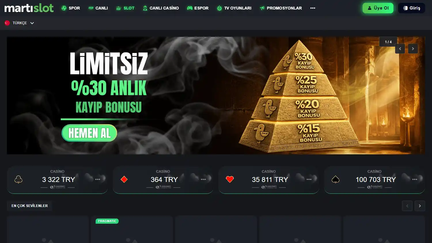 Marti Slot Casino screenshot 2