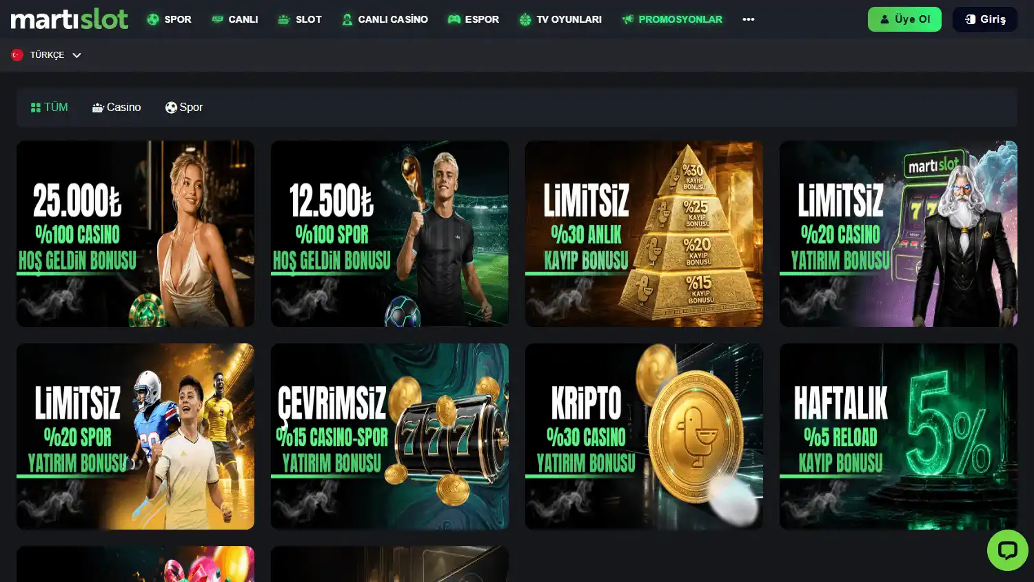 Marti Slot Casino screenshot 3