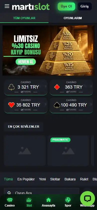 Marti Slot Casino screenshot 5