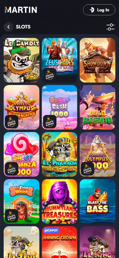 Martin Casino screenshot 5