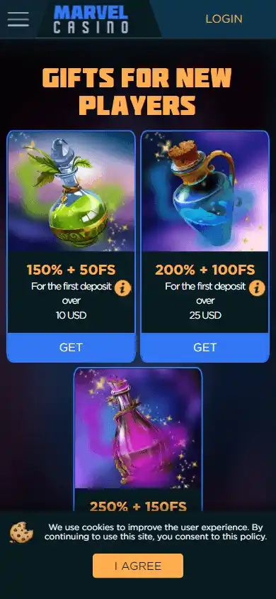 Marvel Casino screenshot 5