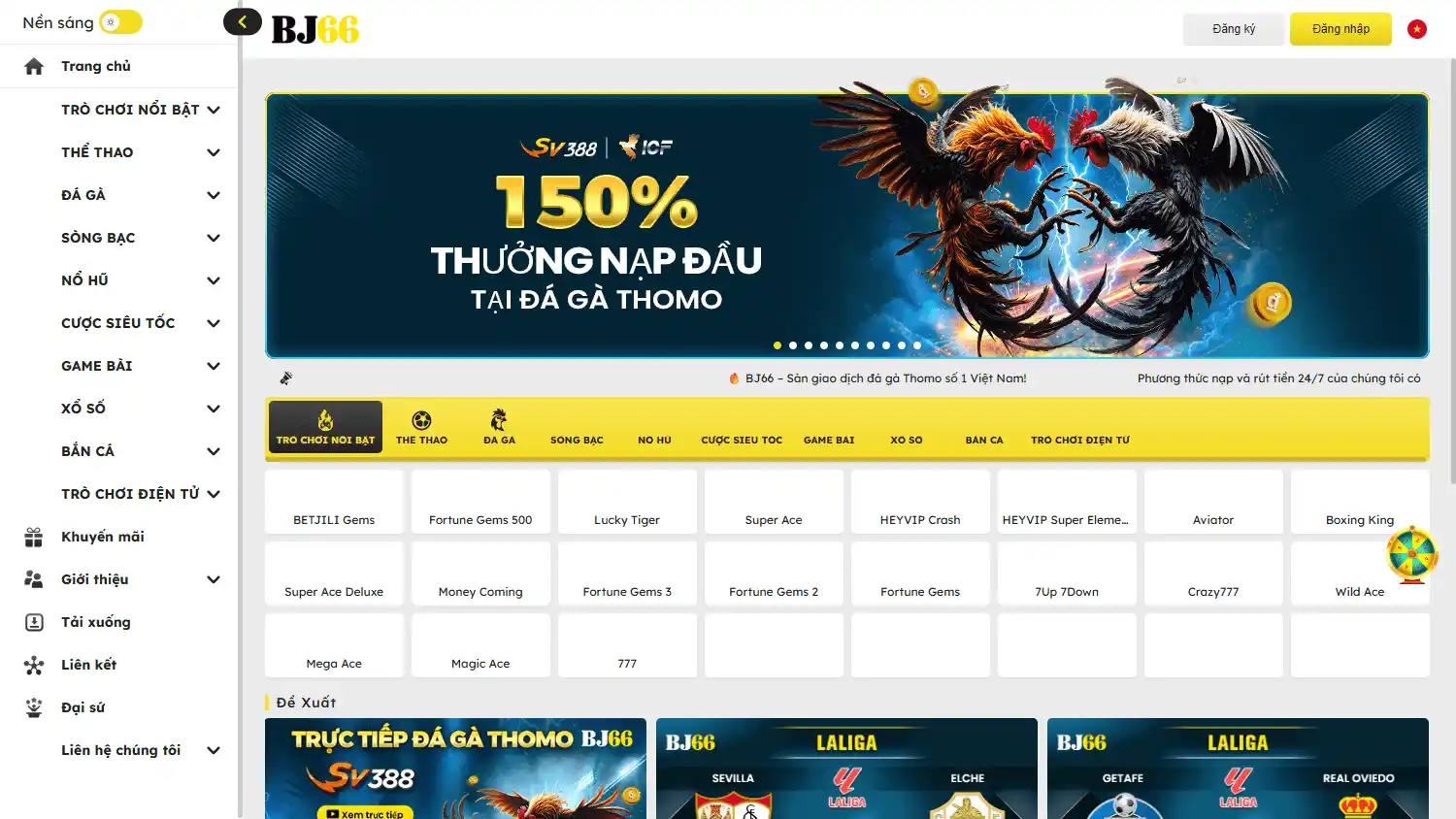 Betjili Casino screenshot 1