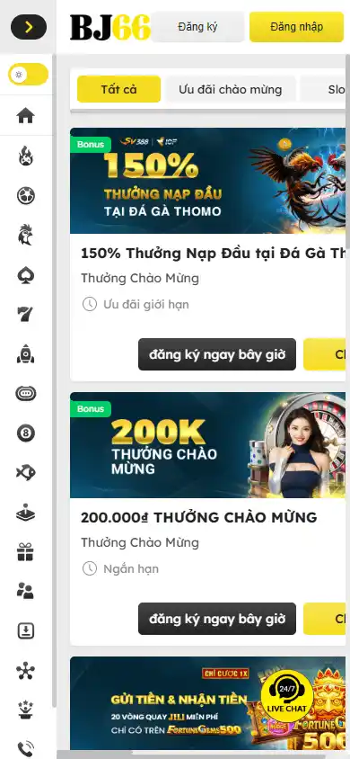Betjili Casino screenshot 4