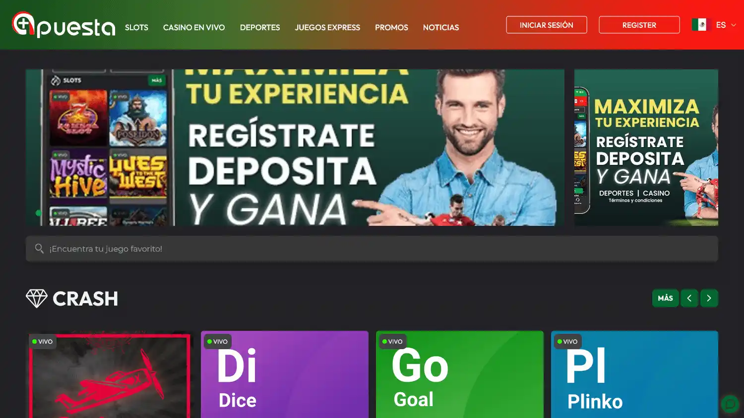 MasaPuesta Casino screenshot 1