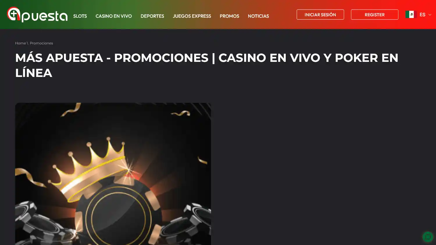 MasaPuesta Casino screenshot 3