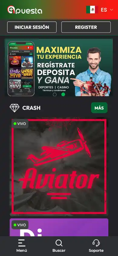 MasaPuesta Casino screenshot 4