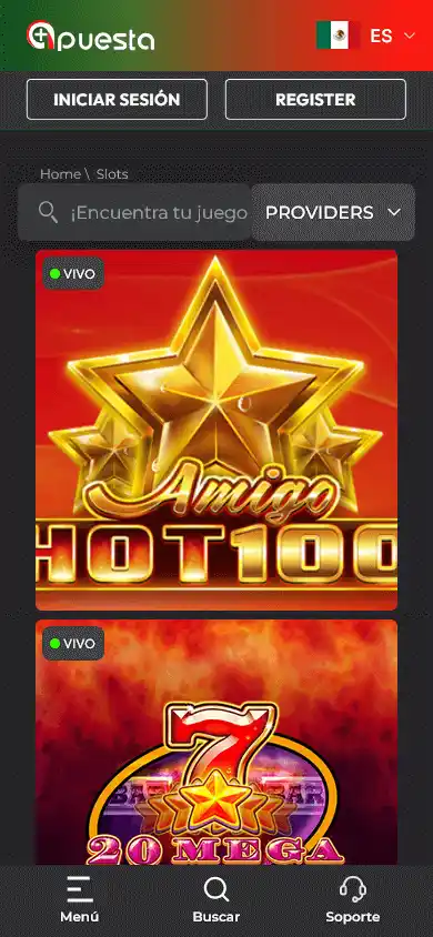 MasaPuesta Casino screenshot 5
