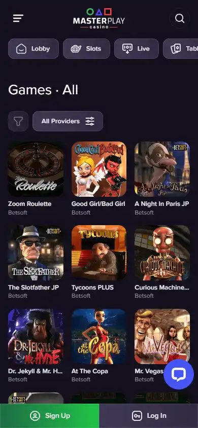 MasterPlay Casino screenshot 5