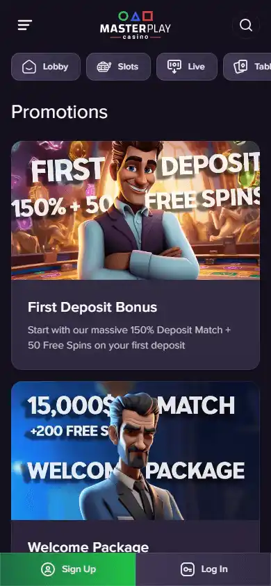 MasterPlay Casino screenshot 6
