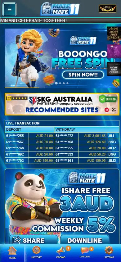 MateMate11 Casino screenshot 3
