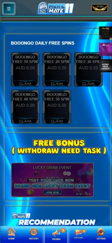 MateMate11 Casino screenshot 4