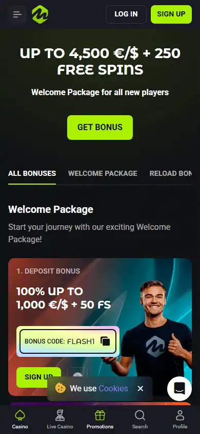 MateSlots Casino screenshot 4