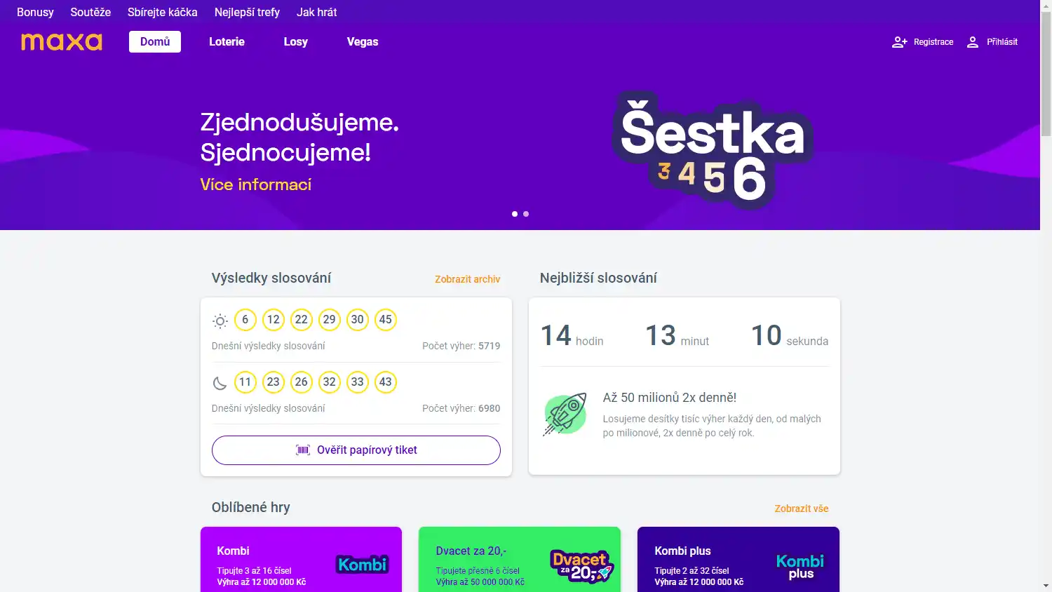 Maxa Casino screenshot 1