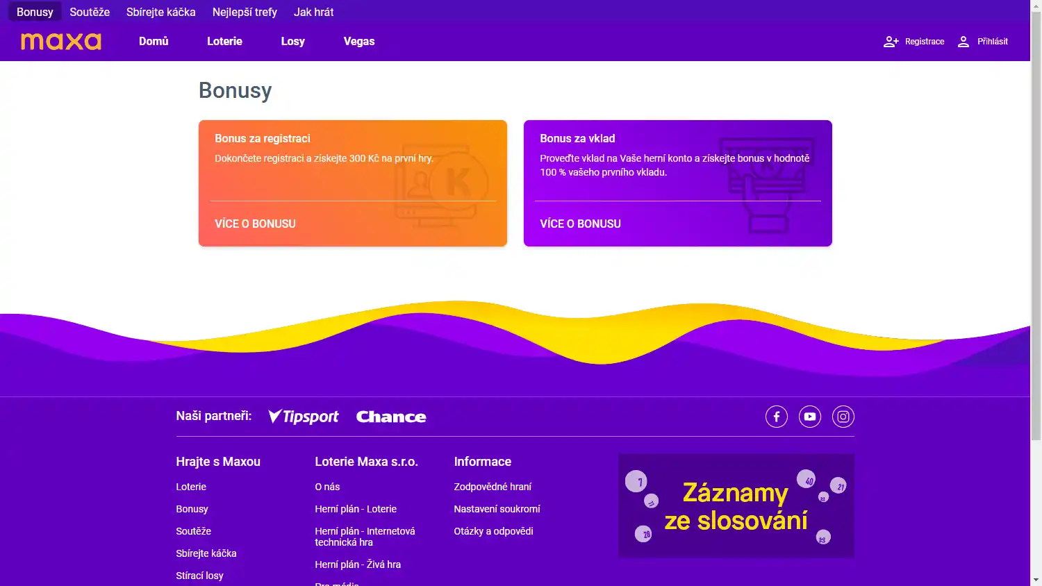 Maxa Casino screenshot 3