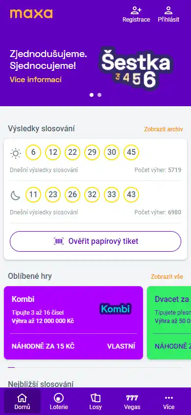 Maxa Casino screenshot 4