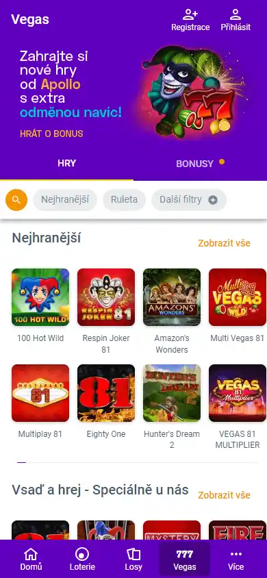 Maxa Casino screenshot 5