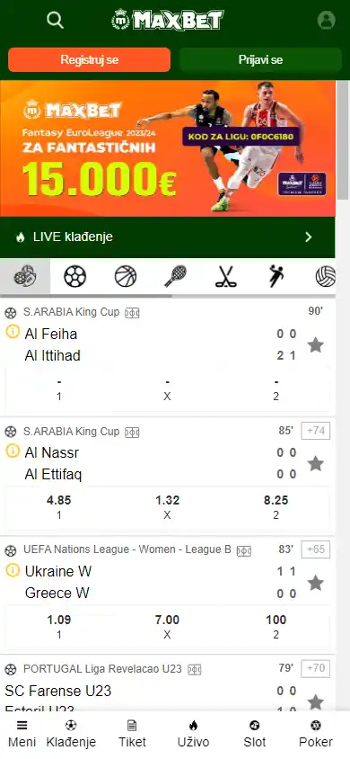 MaxBet Casino screenshot 3