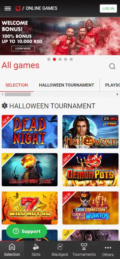 MaxBet Casino screenshot 4