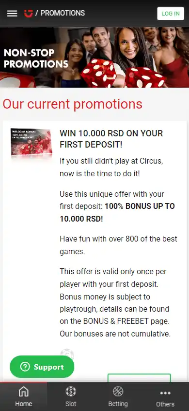 MaxBet Casino screenshot 5