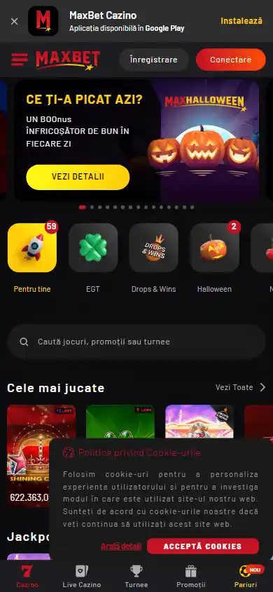 MaxBet Casino screenshot 4