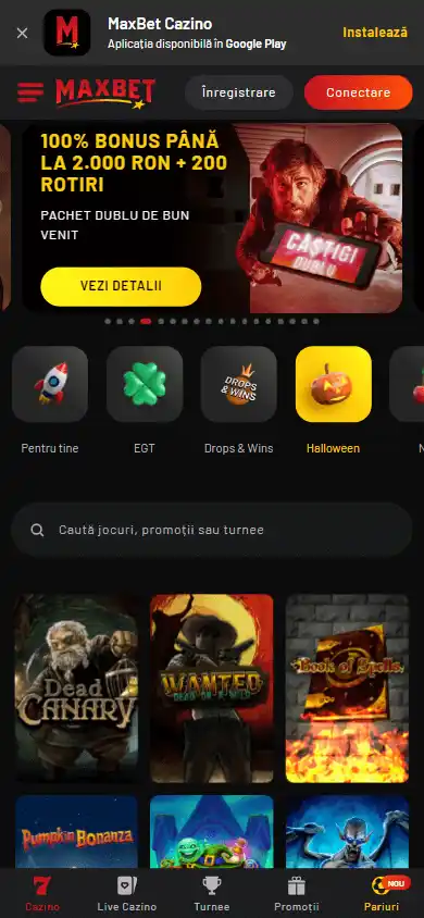 MaxBet Casino screenshot 5