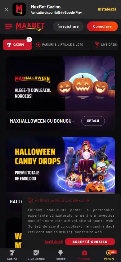MaxBet Casino screenshot 6