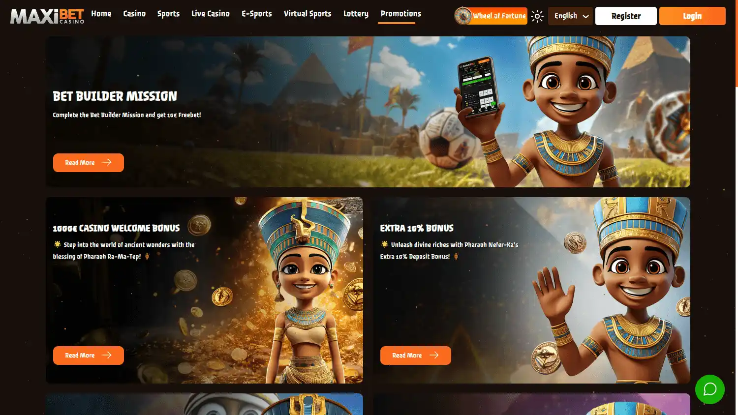 Maxi Bet Casino screenshot 3