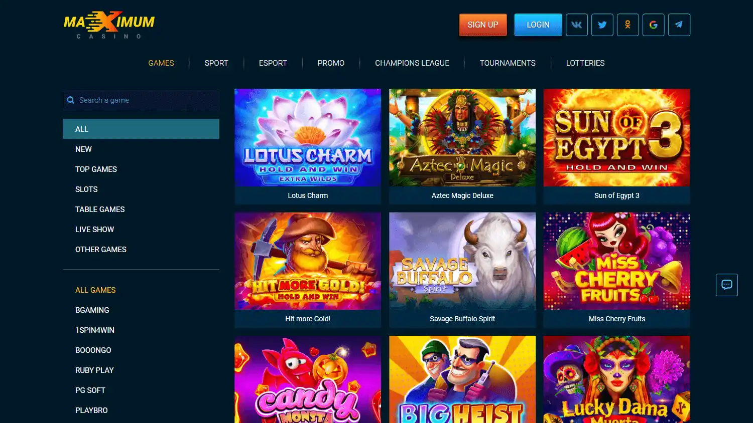 Maximum Casino screenshot 2