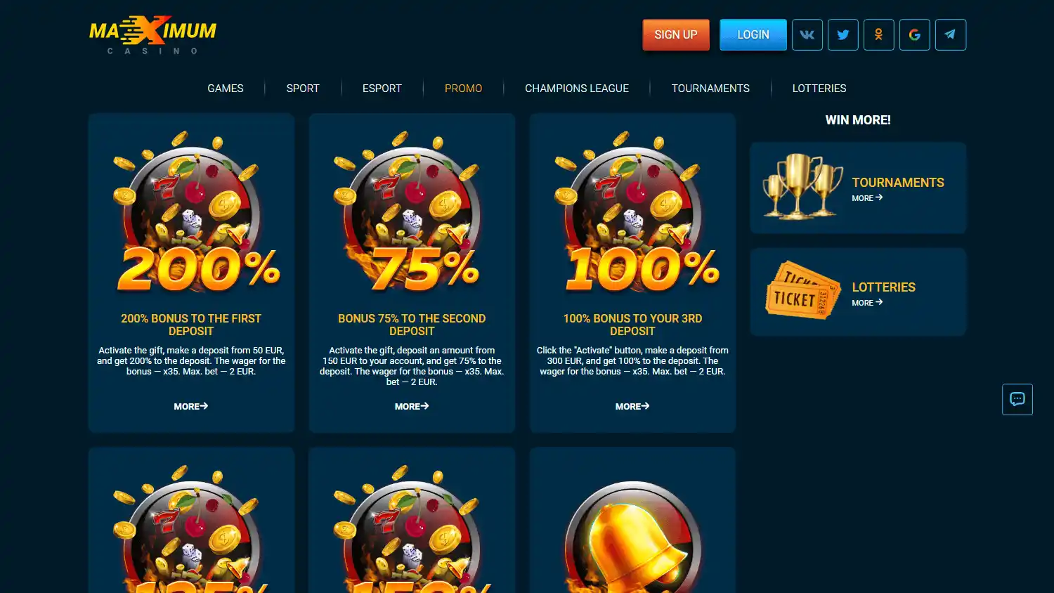 Maximum Casino screenshot 3