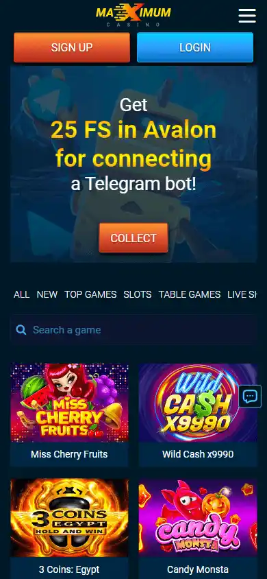 Maximum Casino screenshot 4