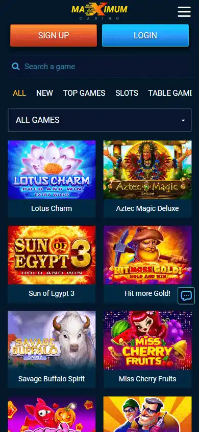 Maximum Casino screenshot 5