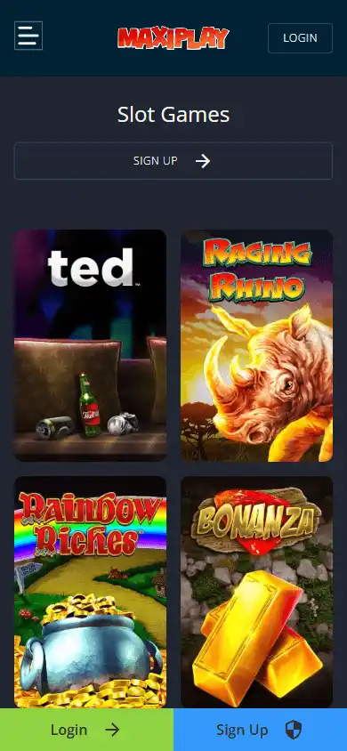 MaxiPlay Casino screenshot 5