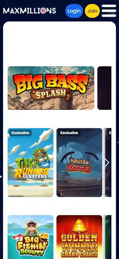 MaxMillions Casino screenshot 5