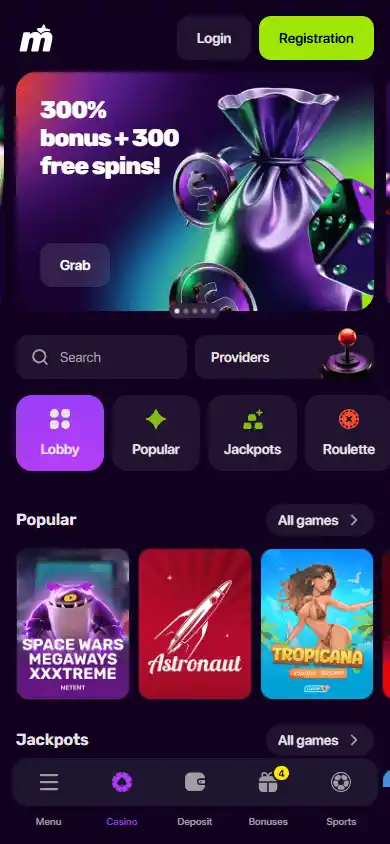 MaxWin Casino screenshot 4