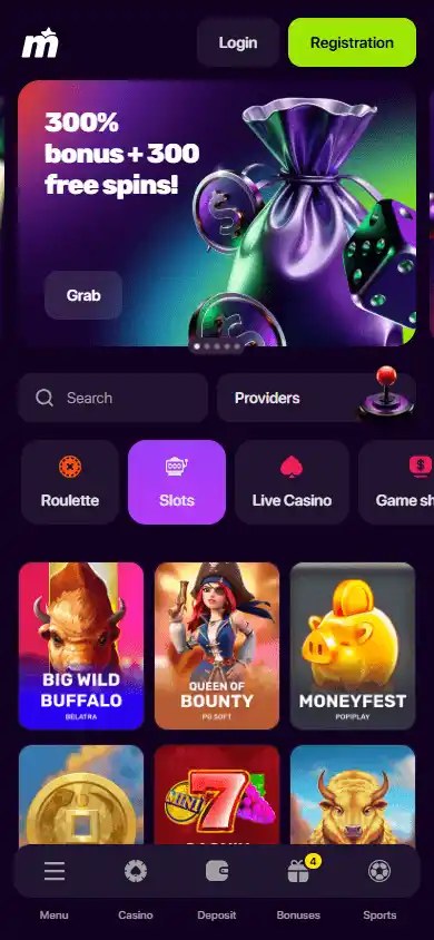 MaxWin Casino screenshot 5