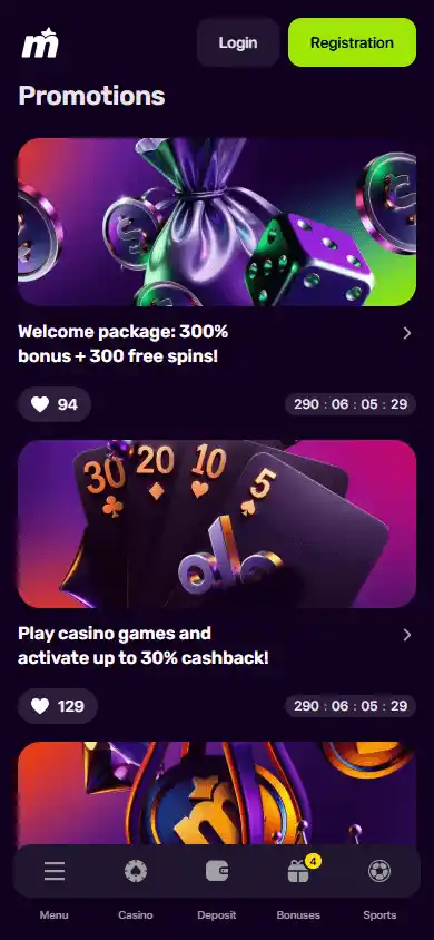 MaxWin Casino screenshot 6