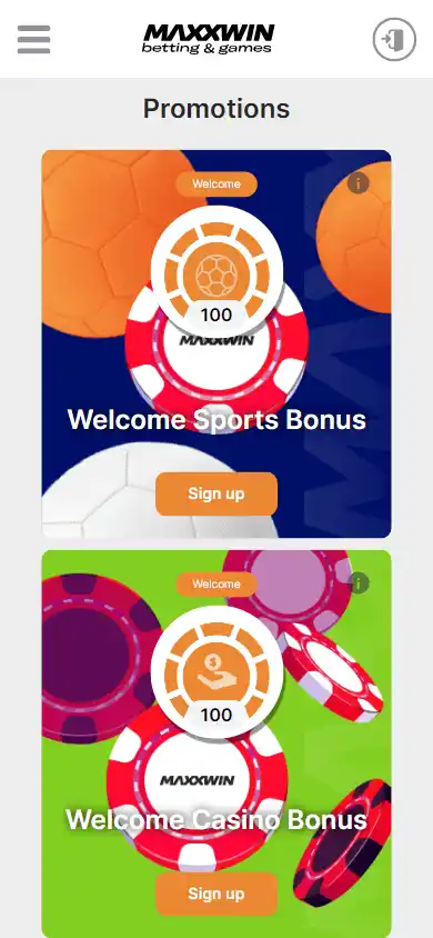 MaxxWin Casino screenshot 4
